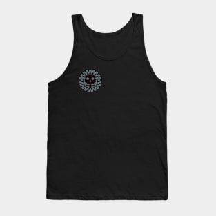 Aztec Skull v4 Tank Top